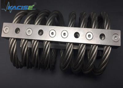 China Shock Control Stainless Steel Wire Rope Vibration Dampers For Industrial Machinery for sale