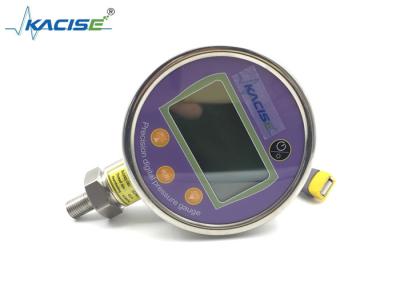 China Oil / Water / Air Precision Digital Pressure Gauge Battery Powered With Data Logger for sale