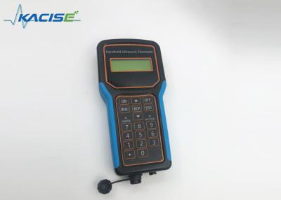 China Medidor de fluxo ultrassônico Handheld de KUFH2000B/transdutor ultrassônico do fluxo com função de SD-CARD à venda