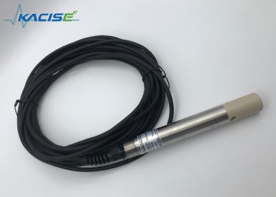 China Electrodo de la temperatura de la salinidad del TDS de la conductividad del sensor RS485 de la calidad del agua de IP68 Digitaces en venta