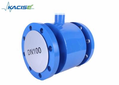 China Battery Powered Water Sewage Flow Meter Electromagnetic Type Flow Meter for sale