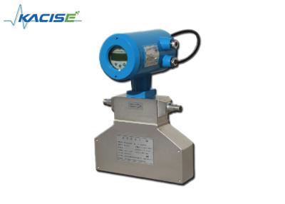 China Process Control Coriolis Type Mass Flow Meter KFL Type High Pressure Loss for sale