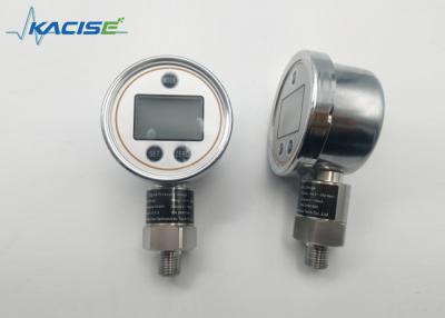 China exposição de aço inoxidável da pressão de Digitas do calibre de pressão de Digitas da precisão de 60mm/LCD à venda