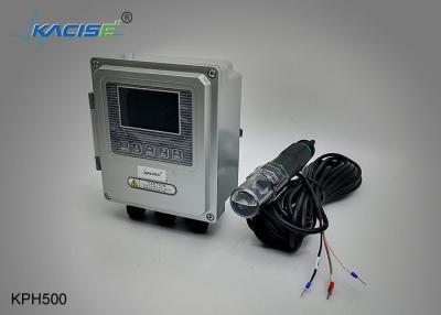 China KPH500 PH/ORP sensor,Compact, flexible and easy to use,black PVC,gray meter host,water quality test. for sale