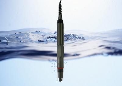 China PVC Online Fluoride Ion Sensor Convenient To Connect To DCS patented fluoride ion probe 3/4 inch NPT pipe thread for sale