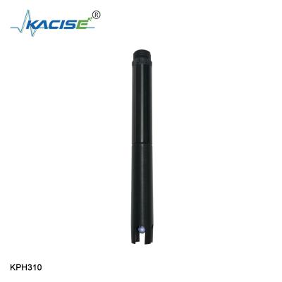 China Pom Contact Material Online PH Sensor Double High Impedance water quality probe RS485 communication for sale