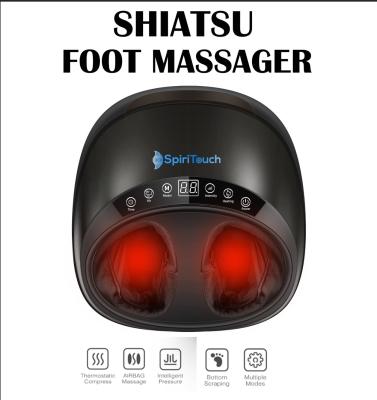 China 26w Foot Heat Massager Shiatsu Deep Kneading Foot Massager 24v Lightweight for sale