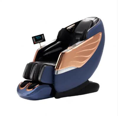 China Luxury Automatic Shiatsu Kneading Cheap New Design Electric Zero Gravity Body Care Multifunctional Massage Chair à venda
