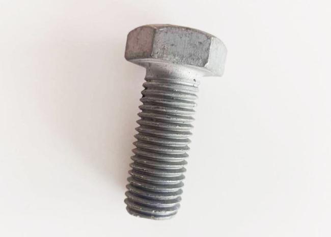Carbon Steel Hot Dip Galvanized DIN933 Hexagon Head Bolt 2