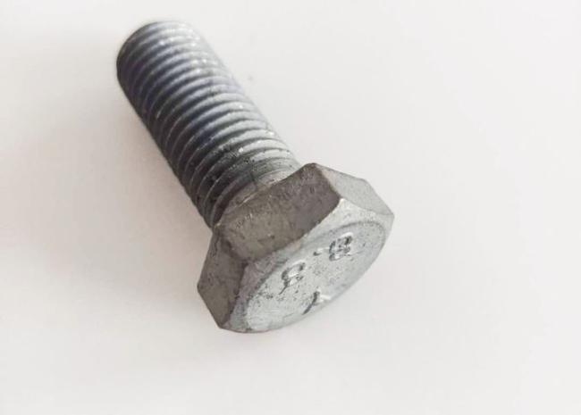 Carbon Steel Hot Dip Galvanized DIN933 Hexagon Head Bolt 3