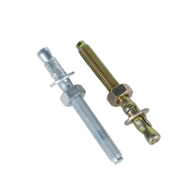 Projection Anchor Bolt Anchor 4PCS Heavy Duty Yellow Zinc Plated Fix Bolt