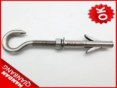 China M6-M24 Metal Anchor Bolts All Powerful With White Zinc Plated Fasteners for sale