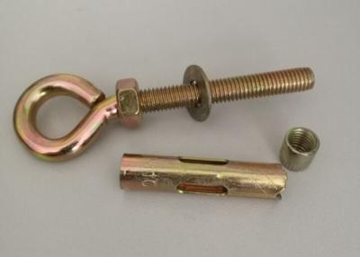 China M6~M12 Eye Bolt Expansion Anchor Bolt With Sleeve High Strength For Construction for sale
