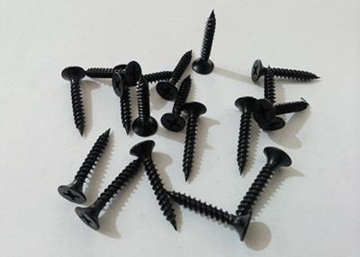China Parafusos materiais da parede seca do ferro com os prendedores pretos do hardware da cor à venda