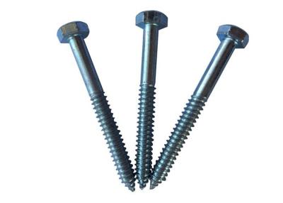 China Hardware Fasteners DIN Hex Head Wood Self-Drilling Screws of 4.8  8.8 Grade With Iron for sale