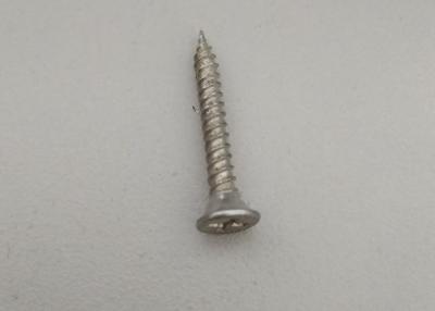 China Security Heavy Duty Self Drilling Screws For Dry Wall / Wood With Flat Wafer Head for sale