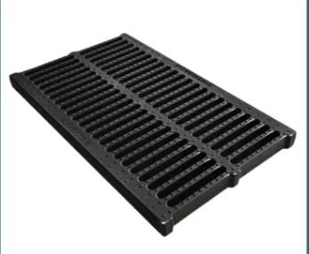 China Double Grate Ductile Iron Manhole Cover Corrosion Resistance Te koop