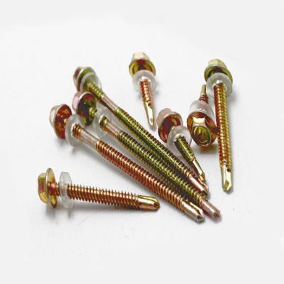 China DIN Fasteners M8 Self Drilling Screws for sale