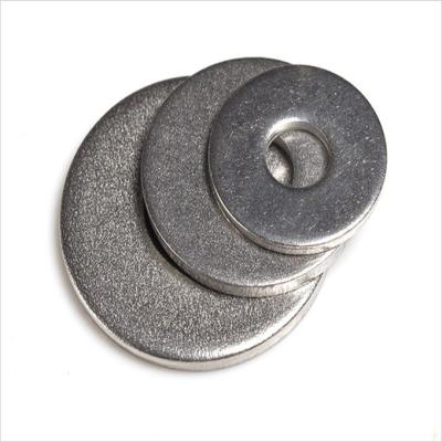 China M3 - M64 Zinc Plated Metal Flat Washers DIN125A / DIN9021 OEM for sale