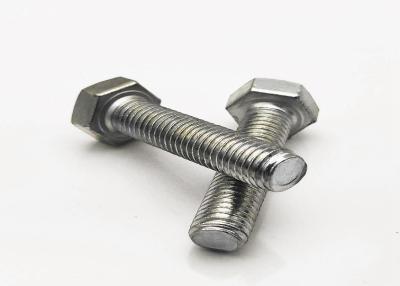 China Grade 4.8 Din933 Full Thread M56 Hex Head Bolts for sale