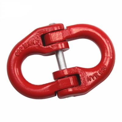 China G80 Chain Hammerlock Connecting Link Fasteners Forged Steel European Type for sale