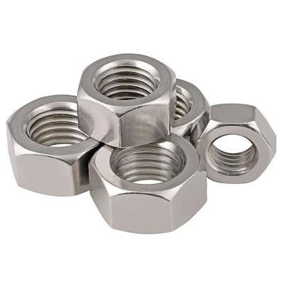China ISO Din 934 Hexagon Nut M8 Stainless Steel Fasteners for sale