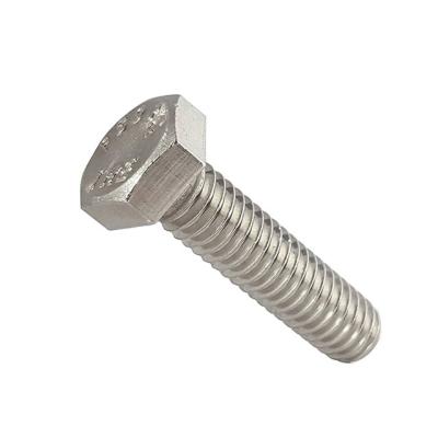 China Din933 Din931 Hexagon Bolts With Flange 16mm - 70mm Grade 10.9 for sale