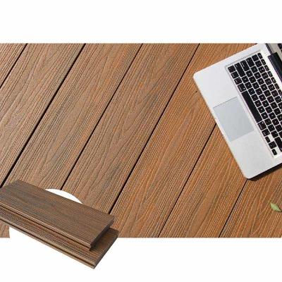 China Low To No Maintenance Outdoor Composite Decking Boards Deck Builders for sale