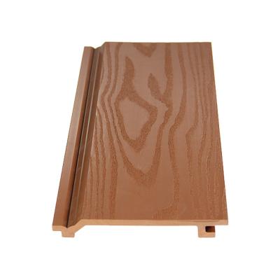 China Wall Cladding Materials 157*21mm Cedar Wood For House Warranty 30 Yrs for sale