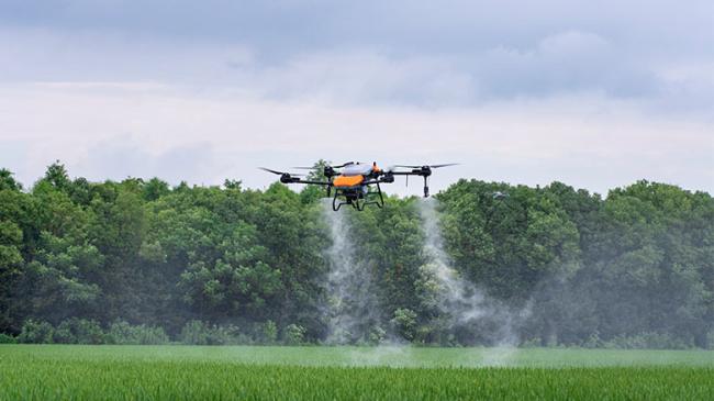 high payload drone