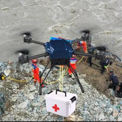 Chine Drone innovant de 17 m/s, drone de sauvetage contre les incendies avec une grande capacité de batterie à vendre