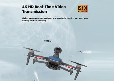 China High Range Aerial Survey Drone 17m/s  Foldable 2 Axis Gimbal Drone HK-DF809G for sale