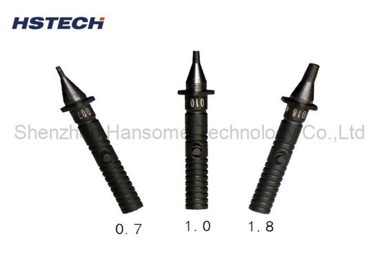 XP Series Mounter SMT Nozzle Diameter 0.7 / 1.0 / 1.8 FUJI Nozzle