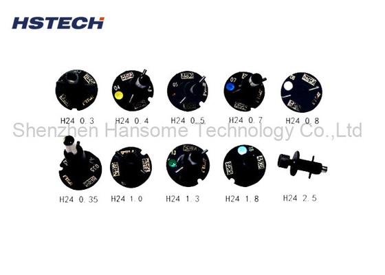 H24 Head SMT Nozzle 0.3mm Diameter FUJI NXT Third Generation Chip Shooter Nozzle