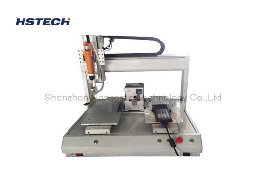 Automatic 4 Axis Screw Fastening Machine Double Y Platform Screw Tightening Robot