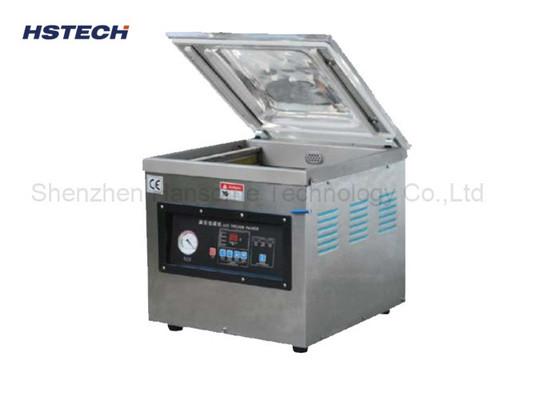 Double Sealing Bar Bigger Sealing Chamber Transprent Cover Industrial Vacuum Sealing Machine