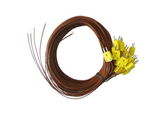 TD Plugs SR Thermal Profiler Ceramic Plastic K Type Thermocouple With Connector