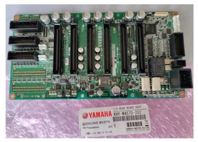 YS12 YS24 SMT Yamaha Equipment Spare Parts Aluminum Head Servo Card 1