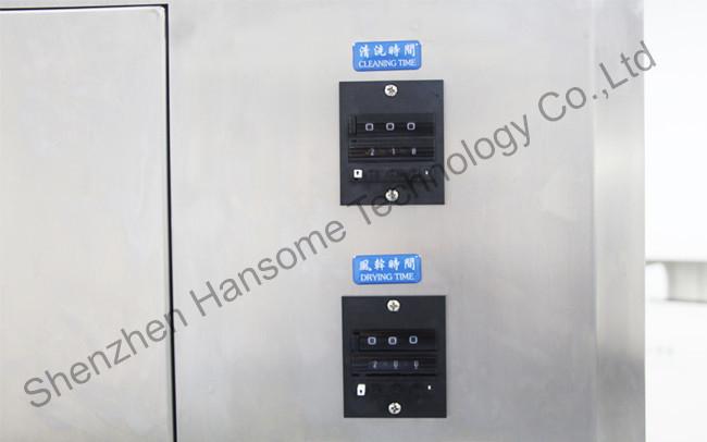 High Precision SMT Nozzle Cleaning Equipment With A D.I Water Storing Tank 1