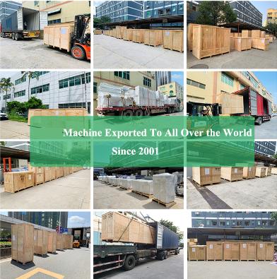 3 Axis Glue Dispensing Machine Stainless Steel Machine Body Windows Operation