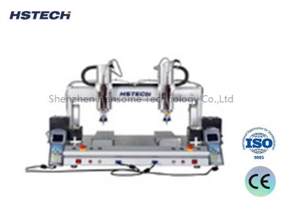 China Real-Time Monitoring Screw Locking Machine With Adjustable Reference Point 6 Axis Screw Locking Fastening Machine for sale