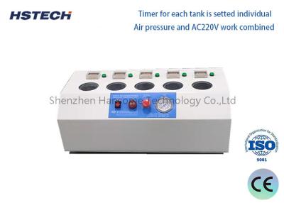 China 5 Tank Solder Paste Thawing Machine with Automatic Timer & Alarm for sale