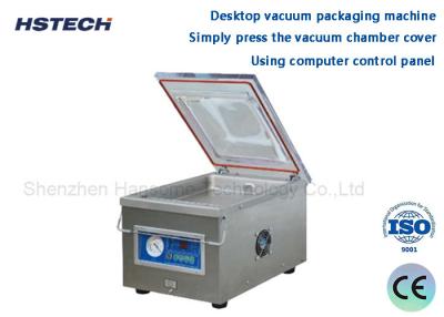 China Einfache Bedienung Desktop Vakuumverpackungsmaschine zu verkaufen