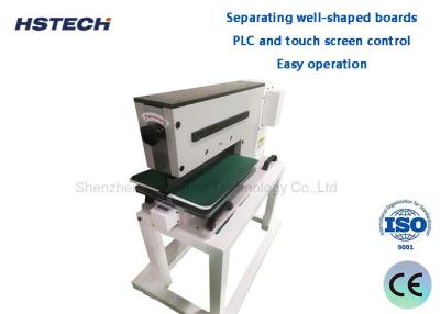 China Structure Equipped PCB Depaneling Equipment Lift Setting Low Force Stress PCB Depaneling Machine for sale