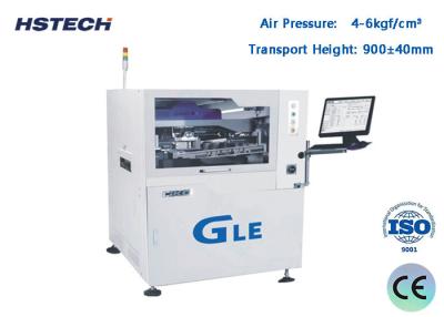 China Máquina de impresión de láminas con pasta de soldadura SMT 0.3 Pitch CCD Cámara digital Impresora de pasta de soldadura automática de alta precisión en venta