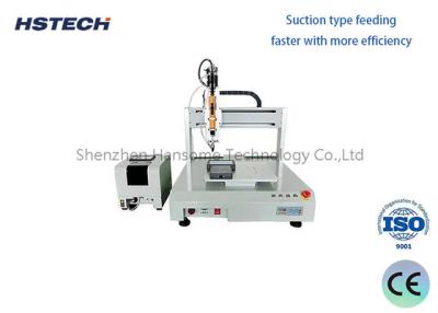 China Easy And Straightly Desktop Operation Automatic Screw Lock Machine Used For Lock The Screws Size From M1-M5 for sale