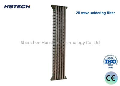 China Not Easy To Rust Long Service Life JT Wave Consolidating Wave Filter Customizable Size for sale