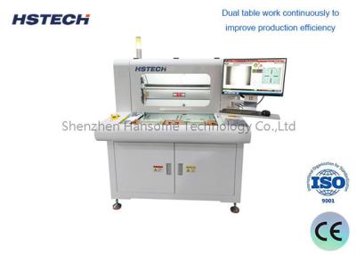 China RT350/360/360A/380A Twin Table PCB Router Machine with Dual Table for Continuous Work for sale