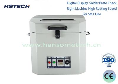 China High-Speed Rotation Automatic Solder Paste Mixer With Light Blink And Buzzer Warning en venta