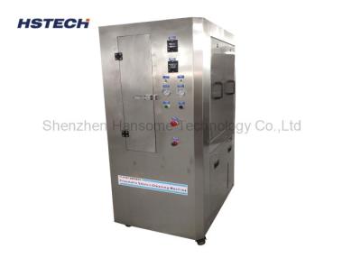 China 3 Level Filter SMT Cleaning Equipment With Steel Mesh / Cooper Screen for sale